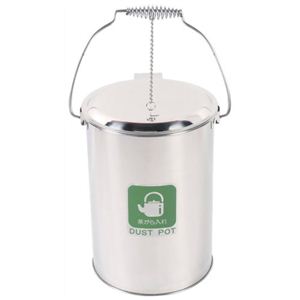 コンドル ダストポット ST-10 内容器付 10L  DP-11C-SA
