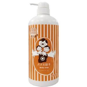 ペリカン パパ大好き ボディソープ 600ml