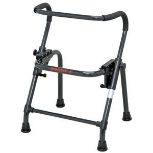 幸和製作所 テイコブ 固定式歩行器 WALK-ON（ウォーク オン） HSW01 ブラック