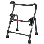 幸和製作所 テイコブ 固定式歩行器 WALK-ON（ウォーク オン） HSW01 ブラック