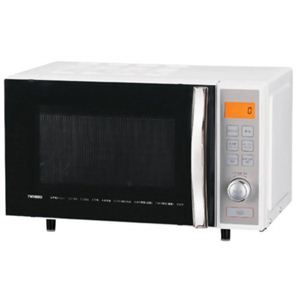 ツインバード オーブンレンジ（15L） ホワイト DR-E651W