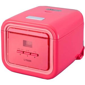 タイガー マイコン炊飯ジャー（3合炊き） 炊きたて tacook（タクック） JAJ-A550-PS スイートピンク