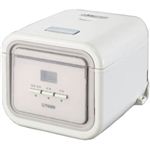 タイガー マイコン炊飯ジャー（3合炊き） 炊きたて tacook（タクック） JAJ-A550-WS シンプルホワイト