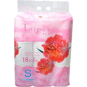 トイパーエース トイレットペーパー 18ロール シングル