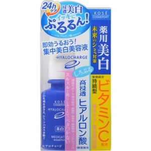 （まとめ買い）ヒアロチャージ 薬用ホワイトエッセンス 50ml×6セット