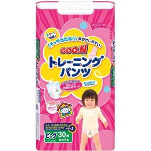 グーン トレーニングパンツ BIGサイズ 女の子 30枚入
