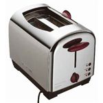 テスコム Metal Line ポップアップトースター CT2000