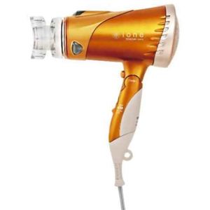 テスコム マイナスイオンヘアードライヤー オレンジ TID910-D