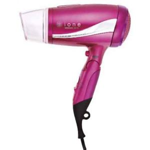 テスコム マイナスイオンヘアードライヤー シャイニーピンク TID710-P