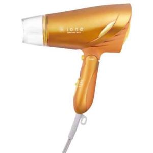 テスコム マイナスイオンヘアードライヤー オレンジ TID370-D