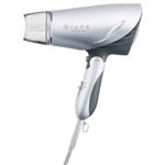 テスコム マイナスイオンヘアードライヤー シルバー TID370-S