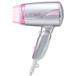 テスコム マイナスイオンヘアードライヤー シルバー TID510-S