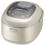東芝 IH保温釜（5.5合炊き） RC-10ZE（SS） シャンパンシルバー