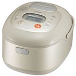 東芝 IH保温釜（5.5合炊き） RC-10FE（SS） シャンパンシルバー
