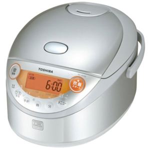 東芝 IH保温釜（3.5合炊き） RC-6GSE（S） シルバー