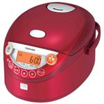 東芝 IH保温釜（3.5合炊き） RC-6XE（R） グランレッド