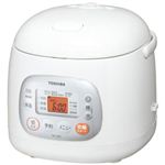 東芝 IH保温釜（3合炊き） RC-5XE（WT） ピュアホワイト