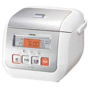 東芝 マイコン保温釜（3合炊き） RC-5SE（W） ホワイト