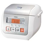 東芝 マイコン保温釜（3合炊き） RC-5SE（W） ホワイト