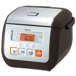 東芝 マイコン保温釜（3合炊き） RC-5SE（T） ブラウン