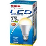 東芝 LED電球 E-CORE（イー・コア） 電球色相当 E26口金 一般電球形 全光束310lm LDA6L／3