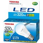 東芝 LED電球 E-CORE（イー・コア） 昼白色相当 E17口金 ミニクリプトン形 全光束320lm LDA4N-E17