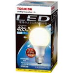 東芝 LED電球 E-CORE（イー・コア） 電球色相当 E26口金 一般電球形 光が広がるタイプ 全光束485lm LDA8L-G
