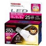 東芝 LED電球 E-CORE（イー・コア） 電球色相当 E17口金 ミニクリプトン形 全光束250lm LDA4L-G-E17／S