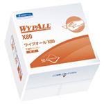 クレシア ワイプオールX80 4つ折り 50枚入り