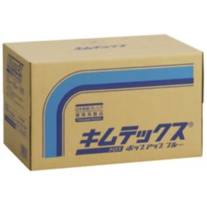 クレシア キムテックス ポップアップ ブルー 150枚入