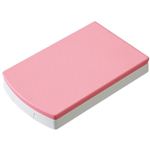 防災の達人 マスクケース コンパクトタイプ ピンク