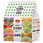 ヘルシーキユーピー 玄米雑炊 6食セット