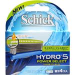シック ハイドロ5 パワーセレクト 替刃 4コ入り