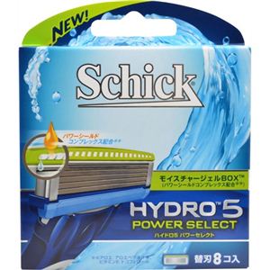 シック ハイドロ5 パワーセレクト 替刃 8コ入り