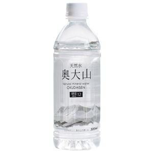 【ケース販売】奥大山の水 500ml×24本