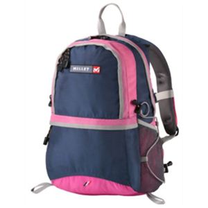 ミレー バックパック プラロ 14 MIS0360（6133） ミッドナイトブルー／フューシャパープル