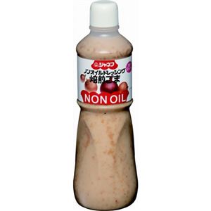 ジャネフ ノンオイルドレッシング 焙煎ごま 塩分50%カット 1000ml