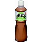 ジャネフ ノンオイルドレッシング おろし玉ねぎ 塩分50%カット 1000ml