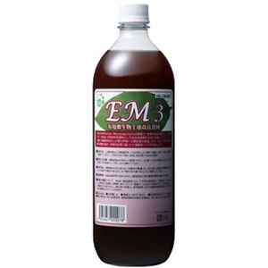 EM3 有用微生物土壌改良資材 1L