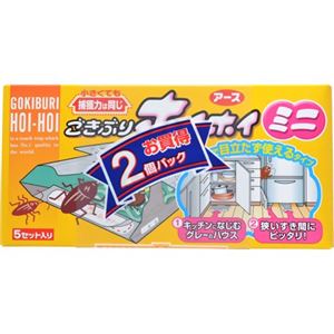 ごきぶりホイホイ ミニ 5セット入×2パック
