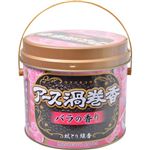 アース渦巻香 バラの香り 30巻缶入