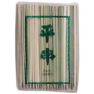 商売繁盛 竹平串 21cm 250本入