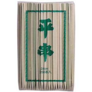 商売繁盛 竹平串 24cm 250本入