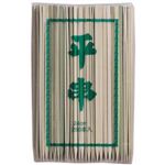 商売繁盛 竹平串 24cm 250本入