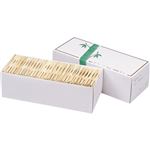商売繁盛 竹フォーク（箱入） 9cm 約1000本入