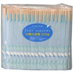 フォーシーズン 白樺元禄箸（袋入） 200膳