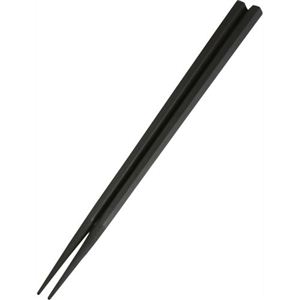 食器洗浄機対応箸 22.5cm 黒 50膳