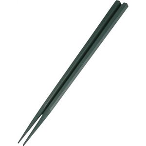 食器洗浄機対応箸 22.5cm 緑 50膳