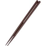 食器洗浄機対応箸 22.5cm 紫 50膳