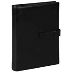 キーワード 牛革製 A5システム手帳 ブラック